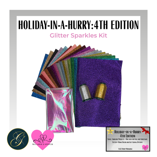 Glitter Sparkles Kit - Holiday-in-a-Hurry: 4th Edition