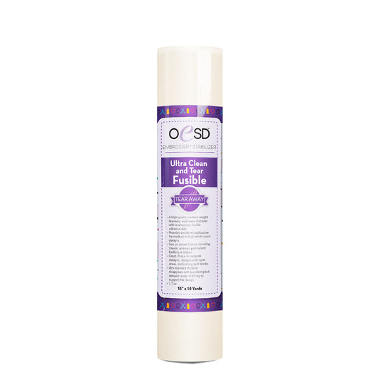 Ultra Clean & Tear Fusible - 15" x 10 yds