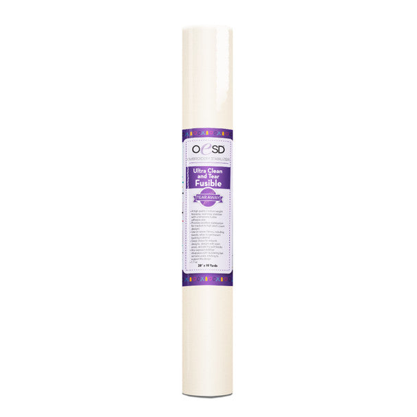 Ultra Clean & Tear Fusible - 20" x 10 yds