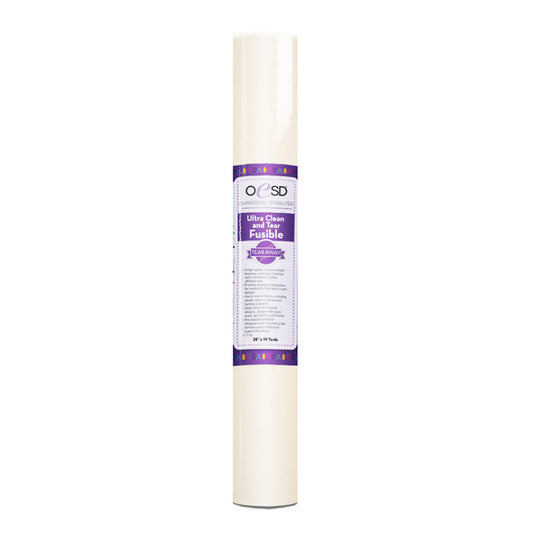 Ultra Clean & Tear Fusible - 20" x 10 yds