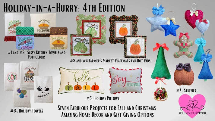 Holiday-in-a-Hurry: 4th Edition