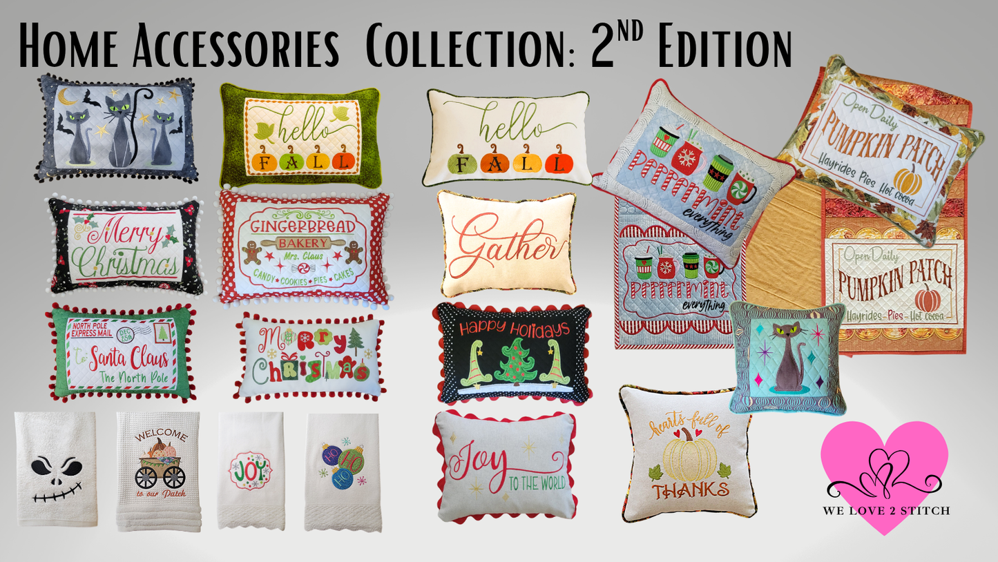 HOME ACCESSORIES COLLECTION (2nd Edition)