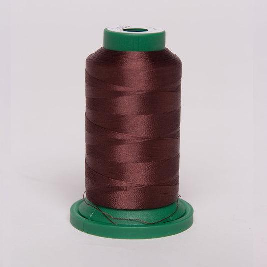 Exquisite Polyester Thread - 513 Dark Brown 1000 Meters