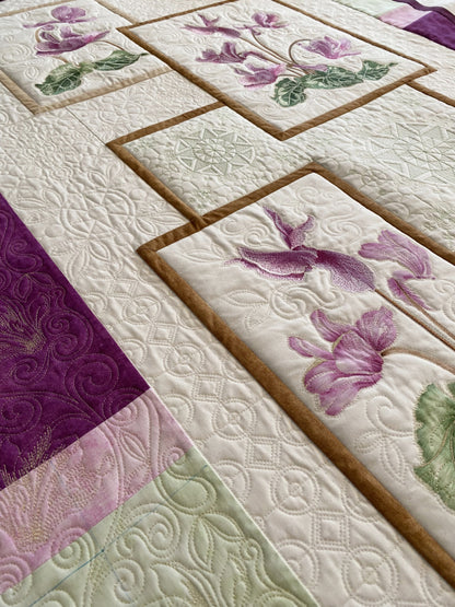 The Art Gallery - Block of the Month Embroidery Designs
