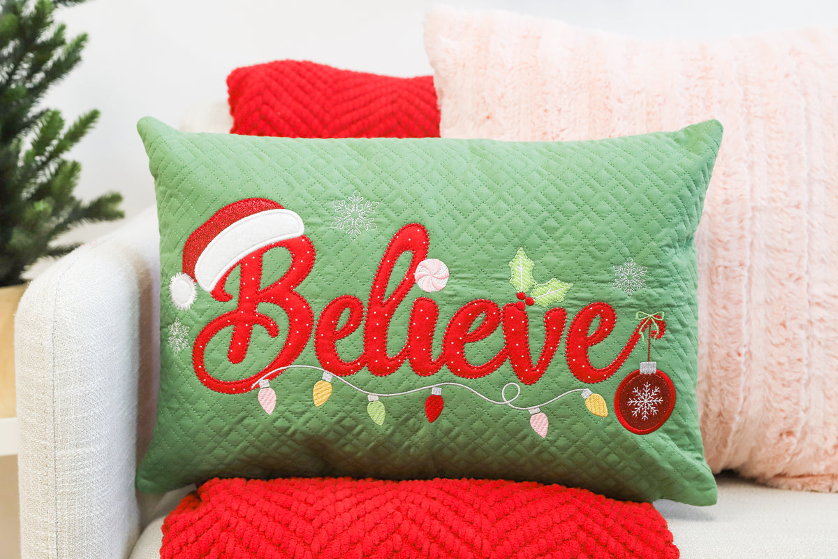 [PRE-ORDER] Believe Applique Large Scale Design