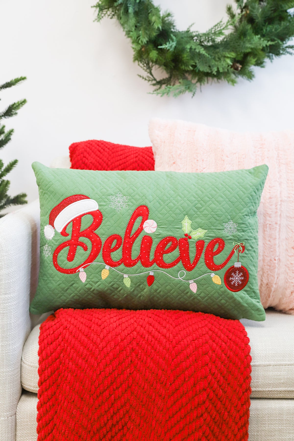 [PRE-ORDER] Believe Applique Large Scale Design
