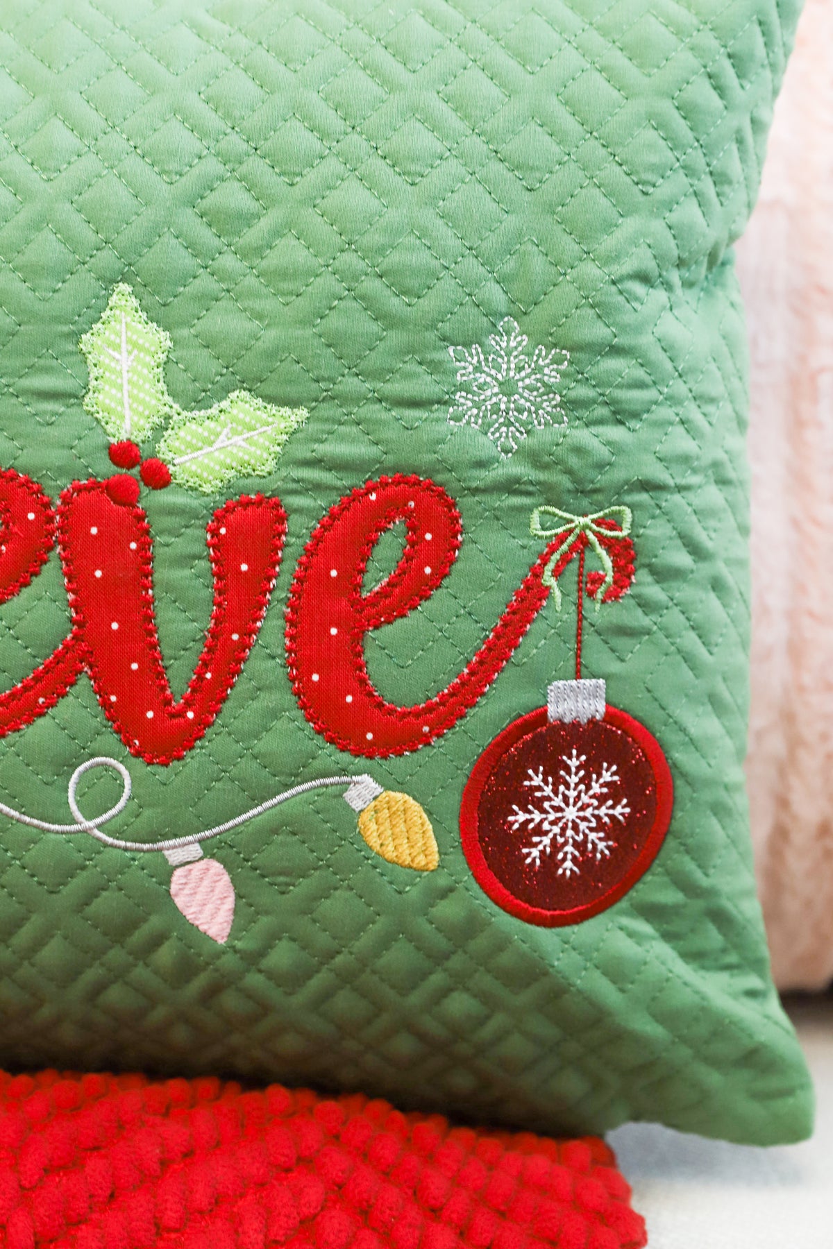 [PRE-ORDER] Believe Applique Large Scale Design