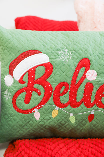 [PRE-ORDER] Believe Applique Large Scale Design