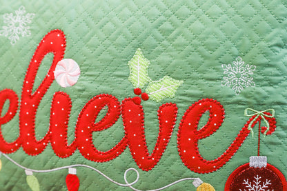 [PRE-ORDER] Believe Applique Large Scale Design