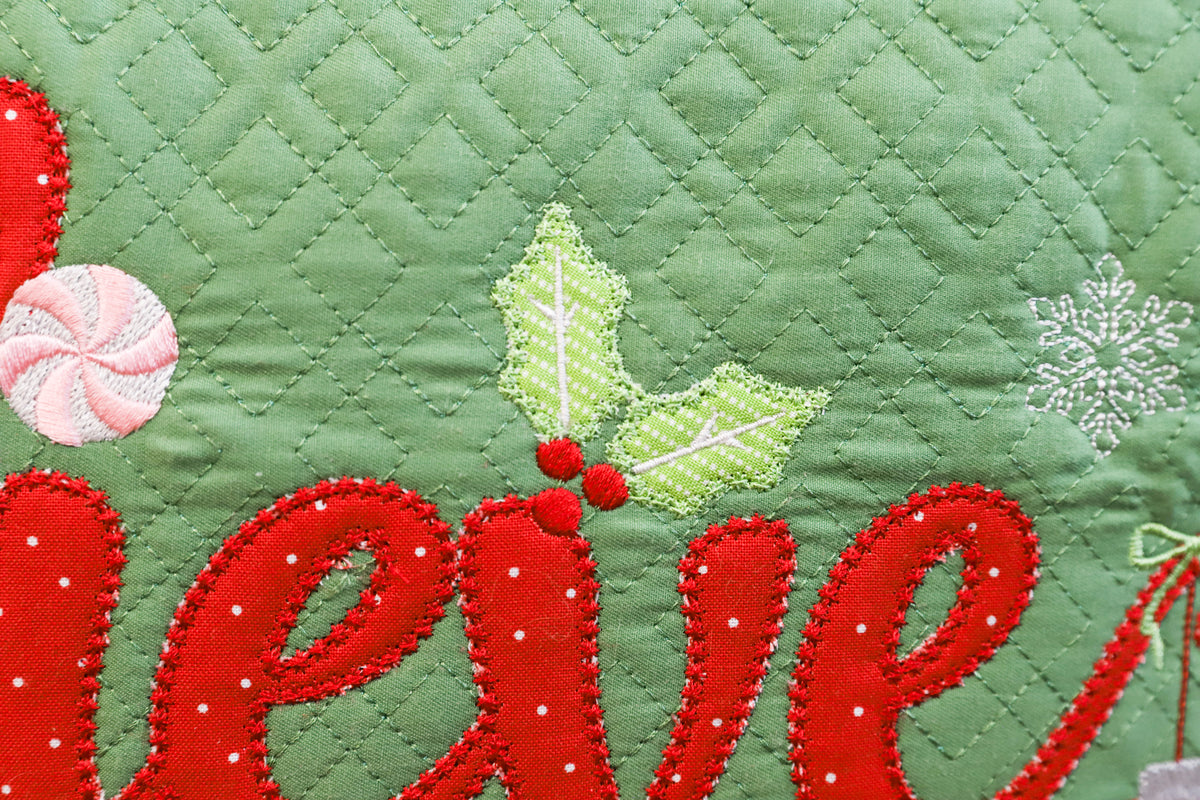 [PRE-ORDER] Believe Applique Large Scale Design