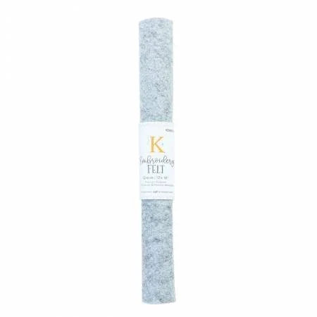 Embroidery Felt - Granite