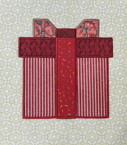 Mistletoe Crossing on Wander Lane - Embroidery Designs