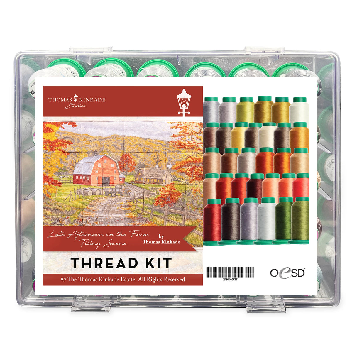 Late Afternoon on the Farm Thread Kit - IS80409KIT