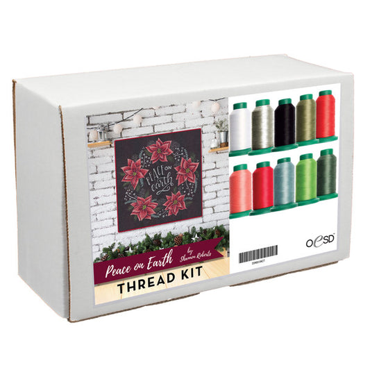 Peace on Earth Tiling Scene Thread Kit