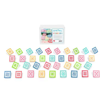 QuiltyClippies Fabric Clips