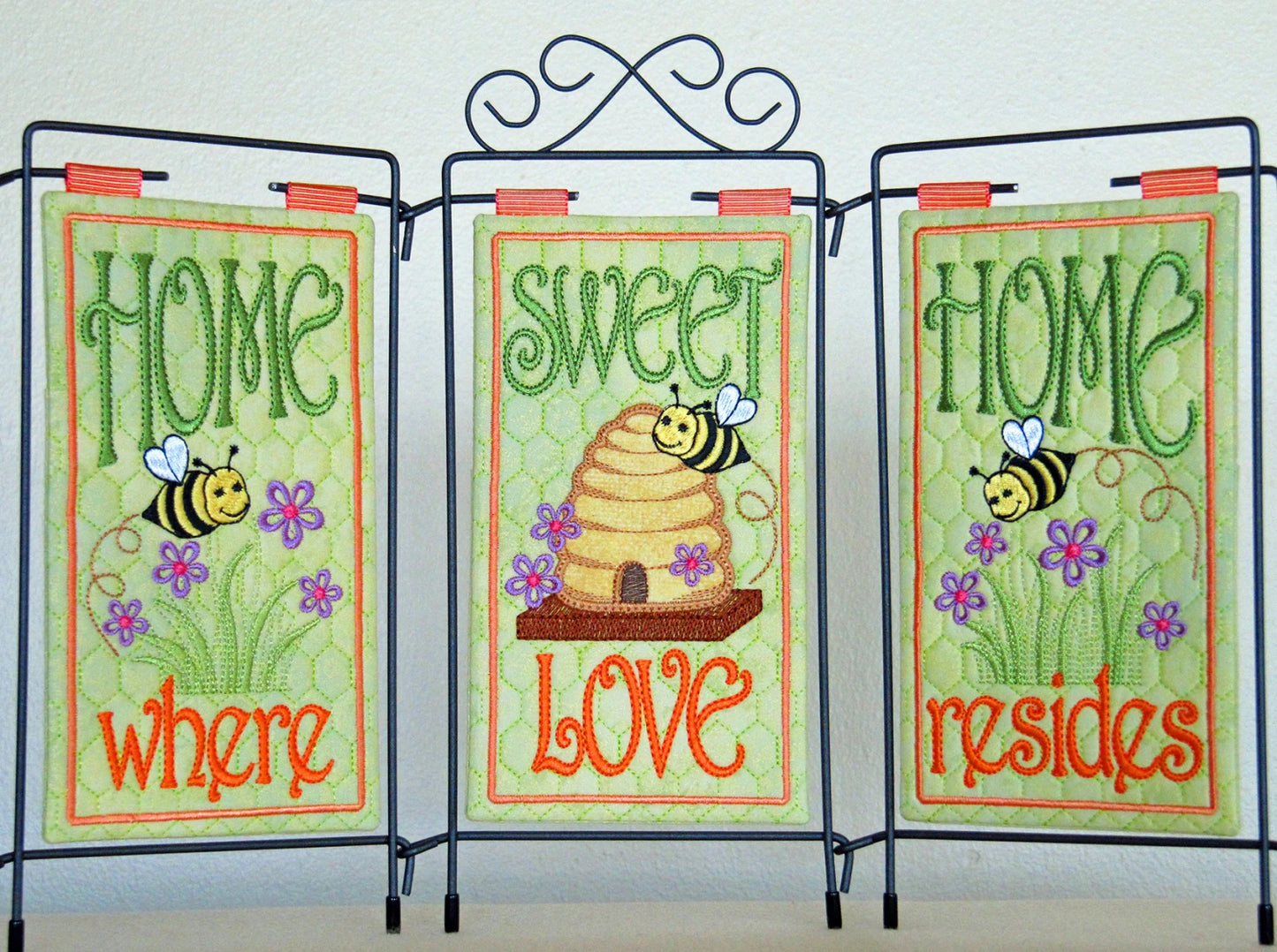 Home Sweet Home Table Top Display