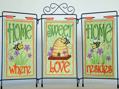 Home Sweet Home Table Top Display