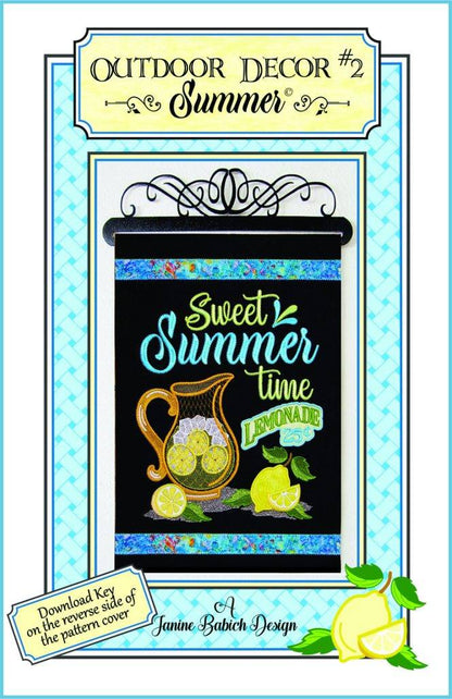 Outdoor Decor #2 - Summer