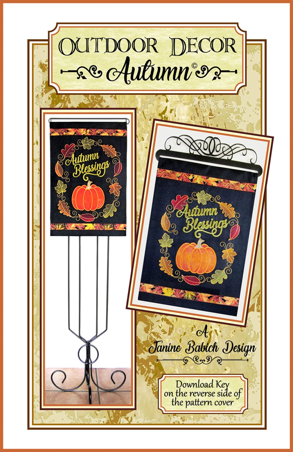 Outdoor Decor #3 - Autumn