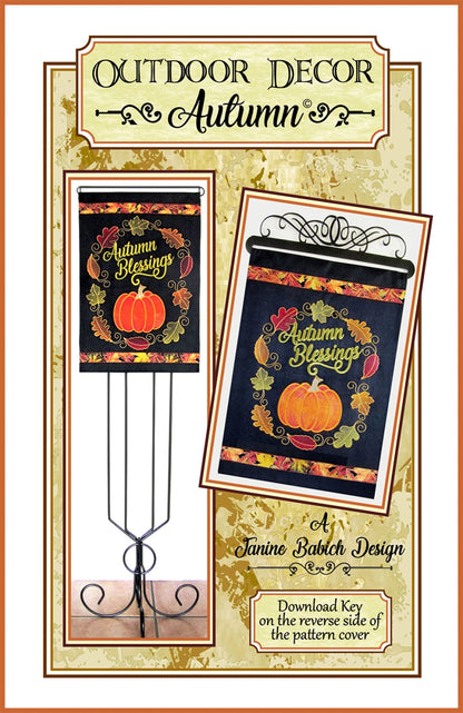 Outdoor Decor #3 - Autumn
