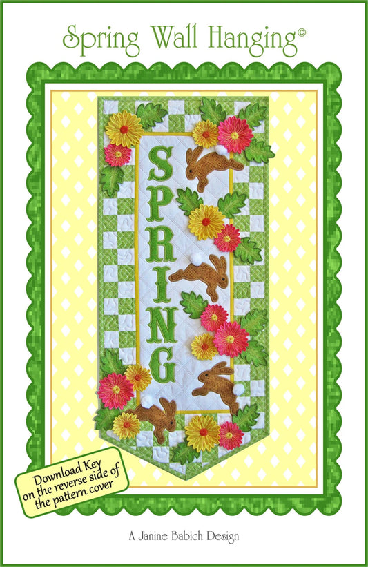 Spring Wall Hanging