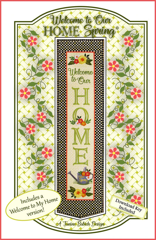 Welcome to Our Home Spring