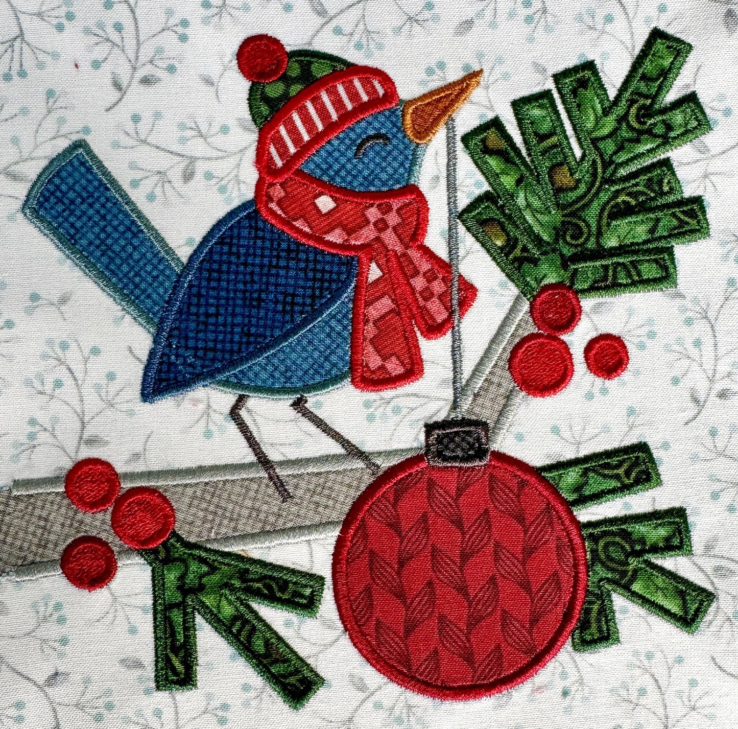 Mistletoe Crossing on Wander Lane - Embroidery Designs