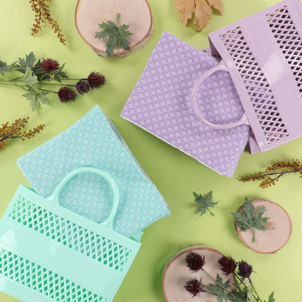 Jelly Tote Insert - Machine Embroidery