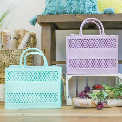 Jelly Tote Insert - Machine Embroidery