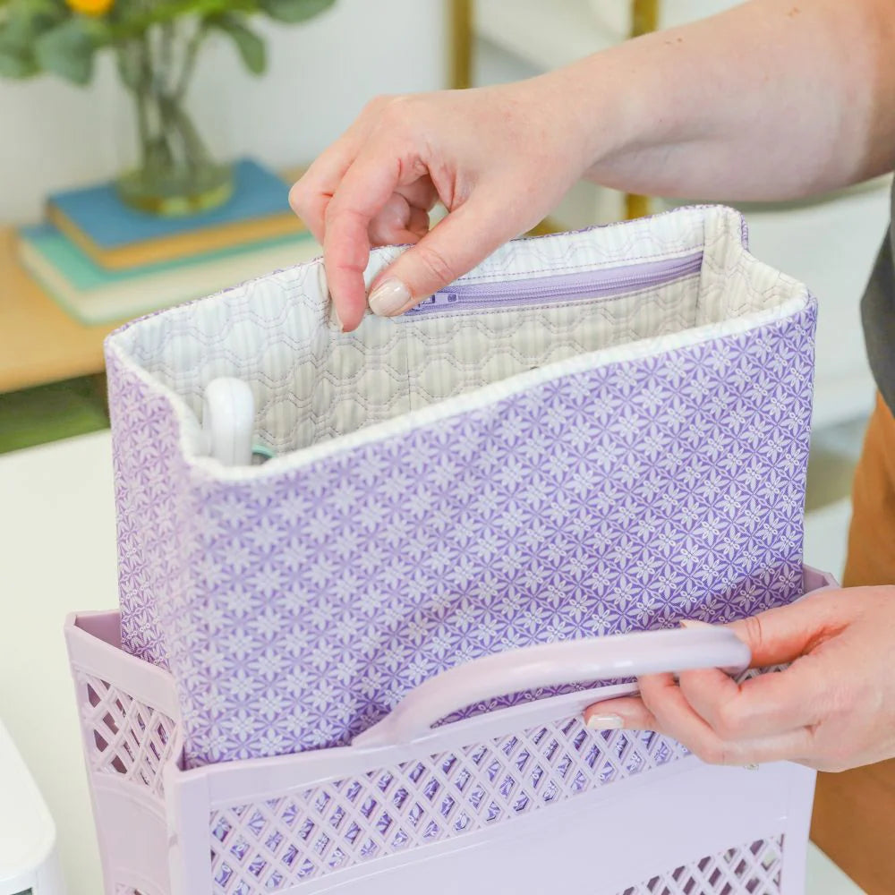 Jelly Tote Insert - Machine Embroidery