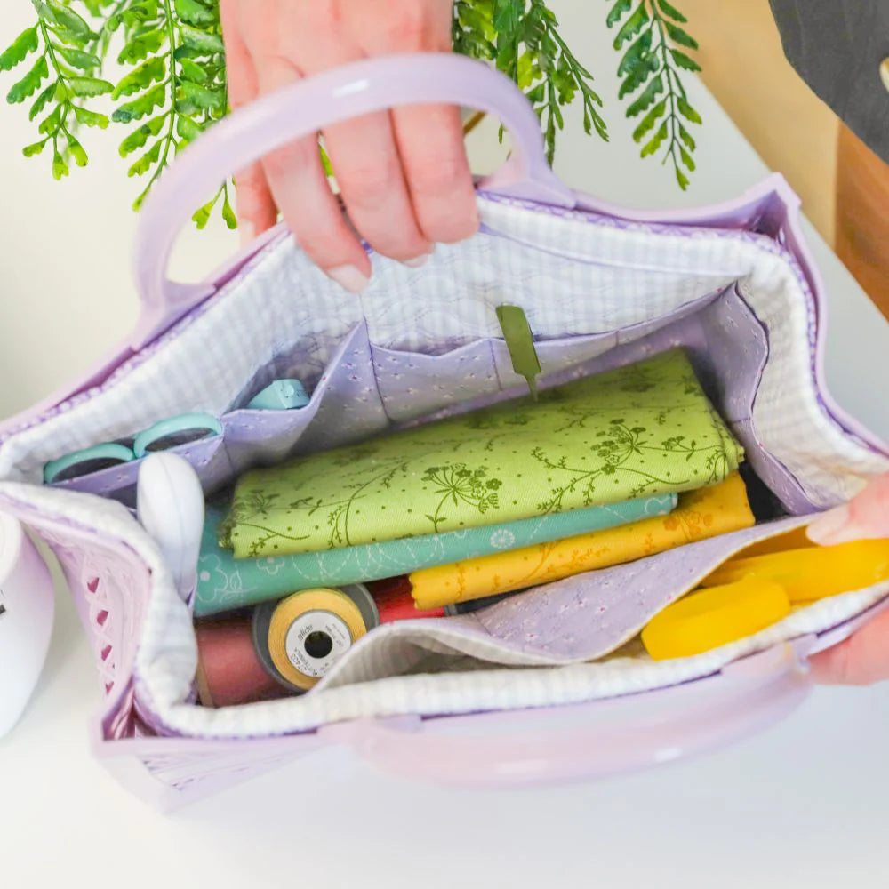 Jelly Tote Insert - Machine Embroidery