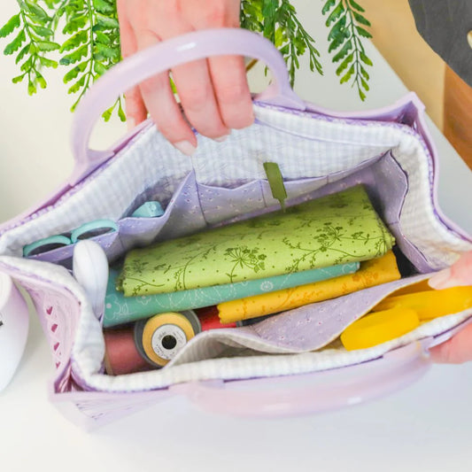 Jelly Tote Insert - Machine Embroidery
