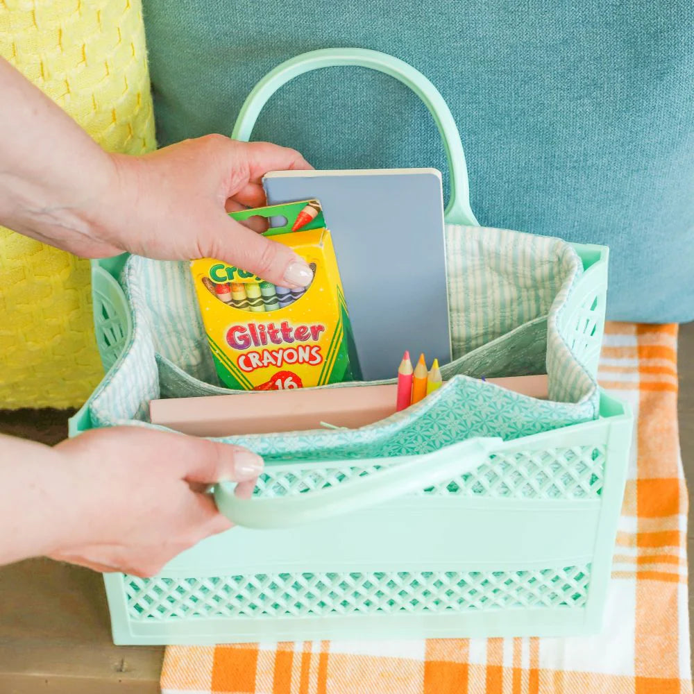 Jelly Tote Insert - Machine Embroidery