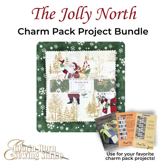 The Jolly North | Charm Pack + Fabric Bundle