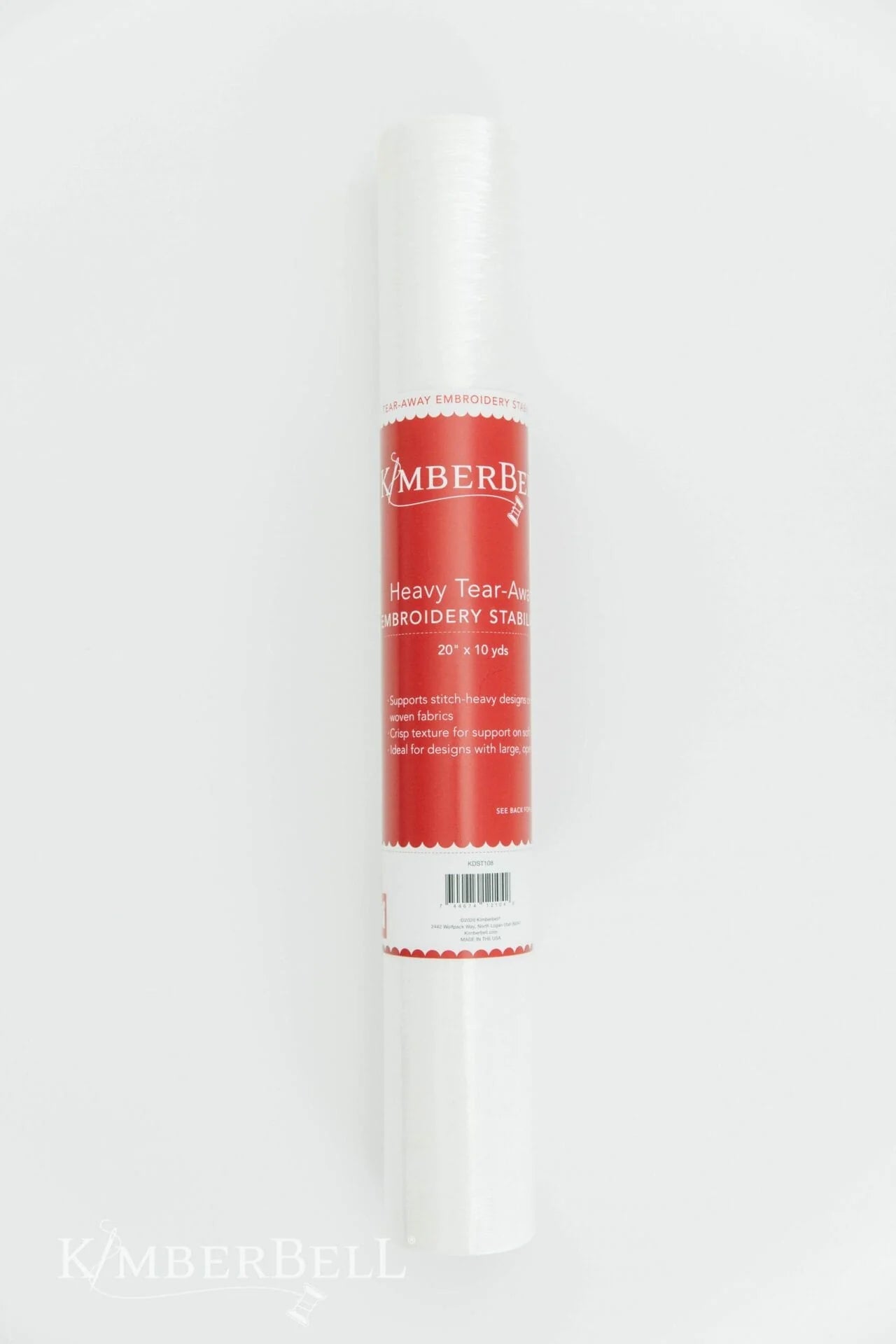 Kimberbell Heavy Tear-Away - 20" x 10 yds - KDST108
