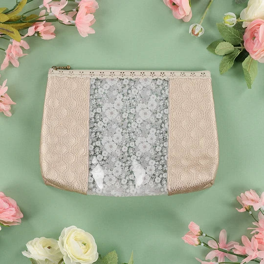 Peek-A-Bloom Zipper Pouches (Redemption Card)