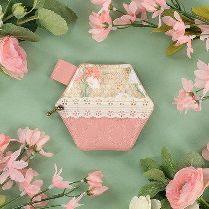 Peek-A-Bloom Zipper Pouches (Redemption Card)