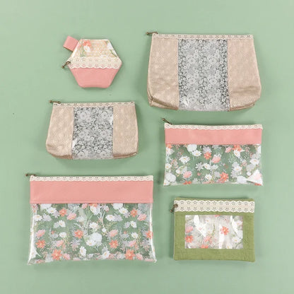 Peek-A-Bloom Zipper Pouches (Redemption Card)