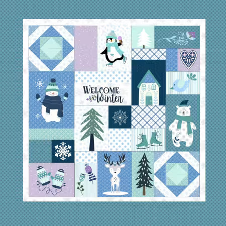 Kimberbell Enchanted Winter Feature Quilt Book