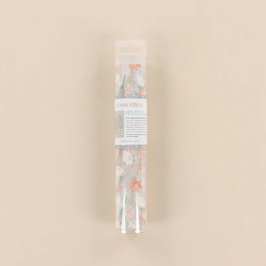 Pink Petal Mix Printed Vinyl