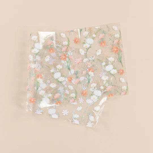 Pink Petal Mix Printed Vinyl