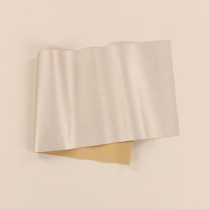Rose Gold Pebbled Leather