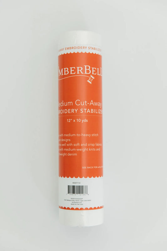 Kimberbell Medium Cut-away - 12in x 10yd - KDST114