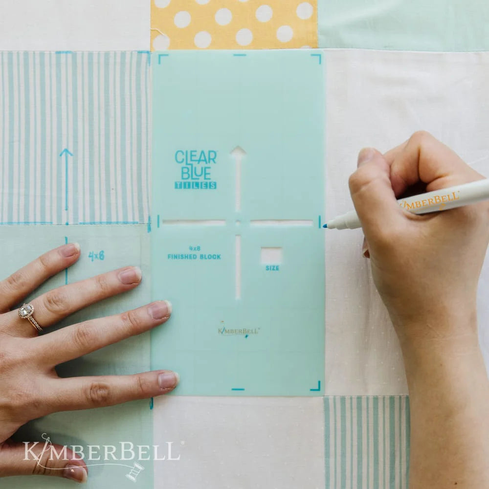Clear Blue Tiles: Essentials Set