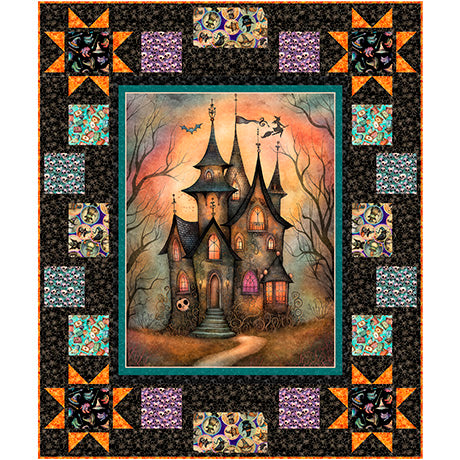 Witchypoo - Spooky Spells Quilt Pattern