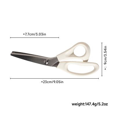9in Pinking Shears Triangle Cut