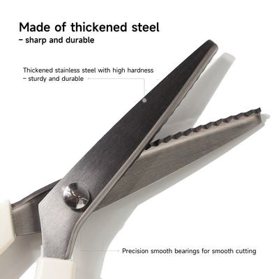 9in Pinking Shears Triangle Cut