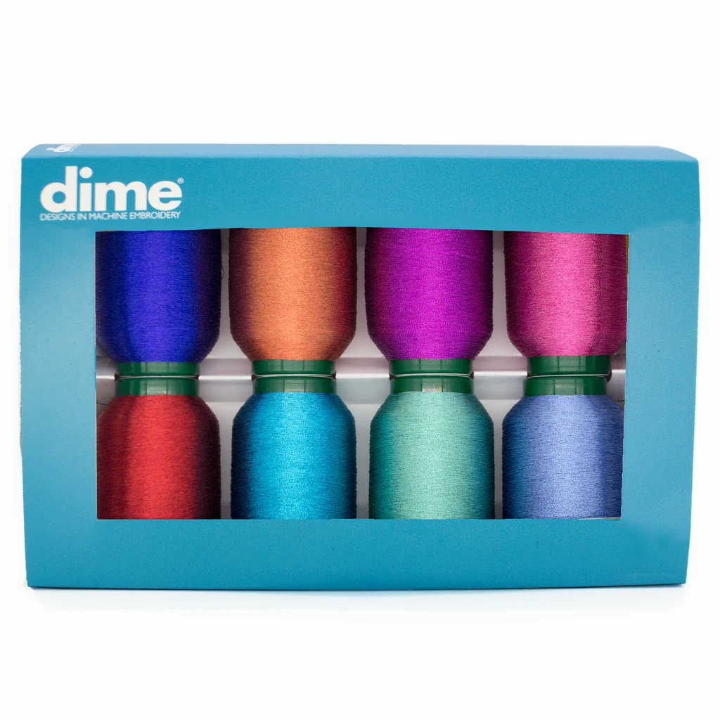 KingStar Metallic Thread Kit - Gemstones