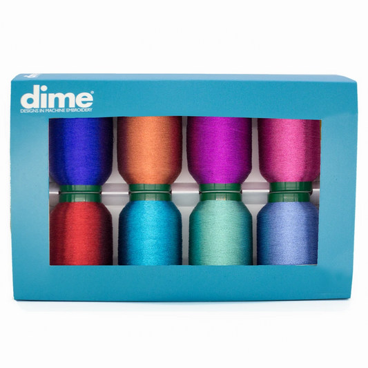 KingStar Metallic Thread Kit - Gemstones