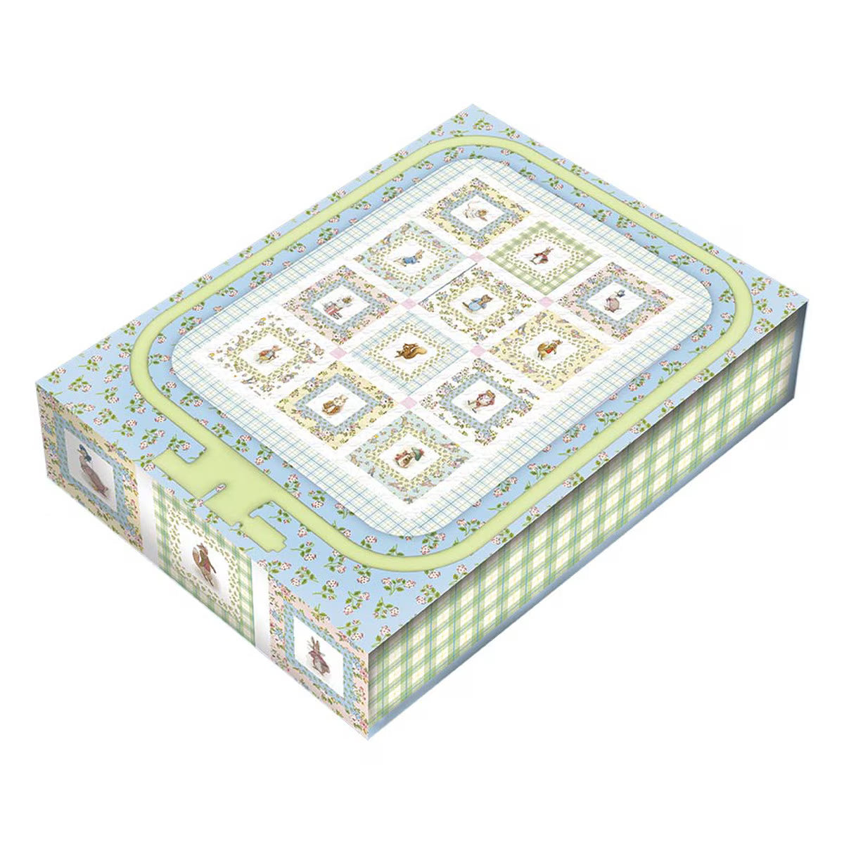 [Pre-Order] Peter Rabbit™ and Friends Quilt Fabric Kit
